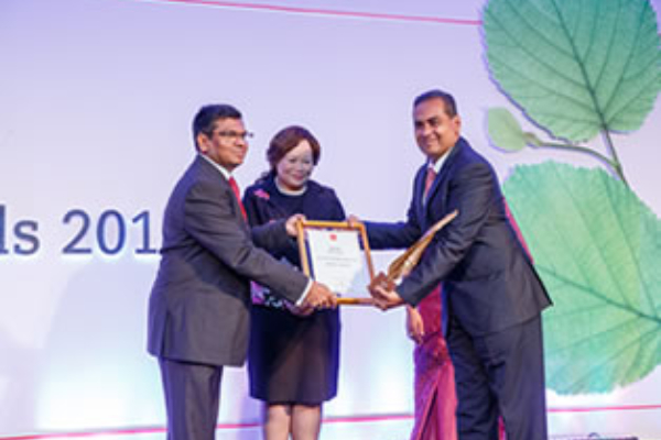 Vallibel Power walked away with the ‘Winner’ award of ACCA Sustainability Reporting Awards 2017