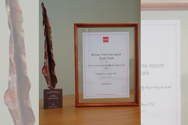 Vallibel Power recognized at ACCA Sustainability Awards