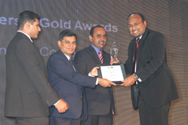 VPEL grabs the Gold Award in Annual Reports Award Ceremony 2012