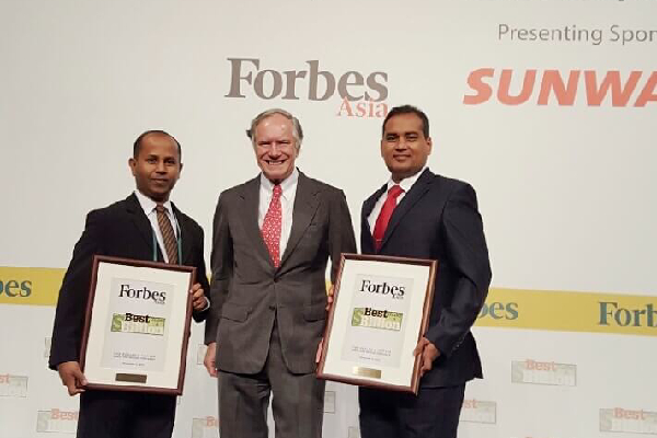 Best Under a Billion Award