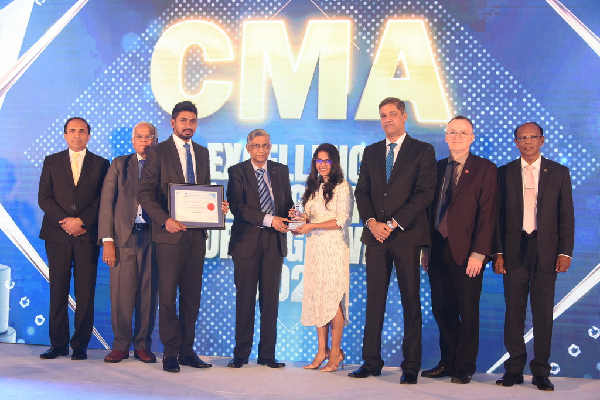 VPE Awarded ‘Best Integrated Report’ at CMA Excellence in Integrated Reporting Awards 2022