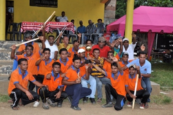 Inter-Site Staff Cricket Tournament – 2013