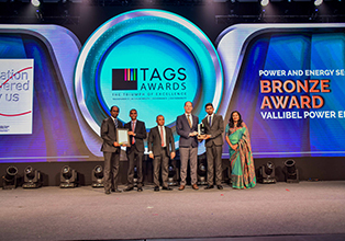 VPE awarded Bronze Award at CA Sri Lanka TAGS Award 2023