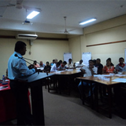 training programme 1